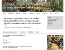 Tablet Screenshot of cssainc.org